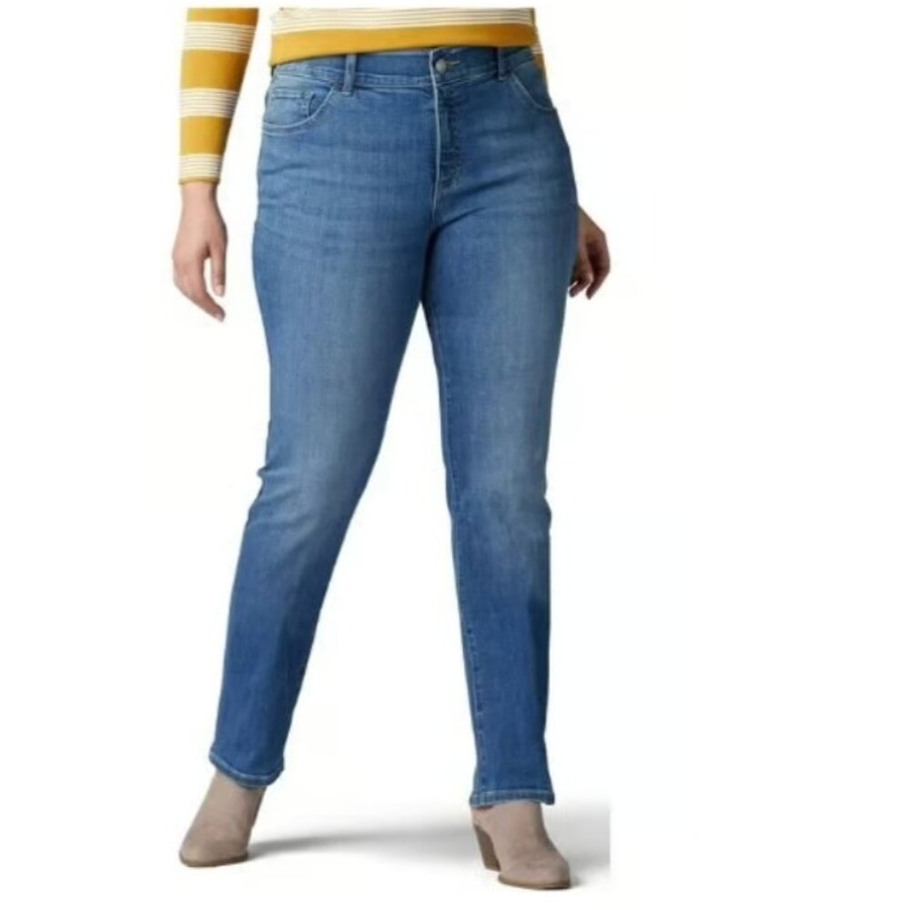 Lee Classic fit 32 straight fit hi rise